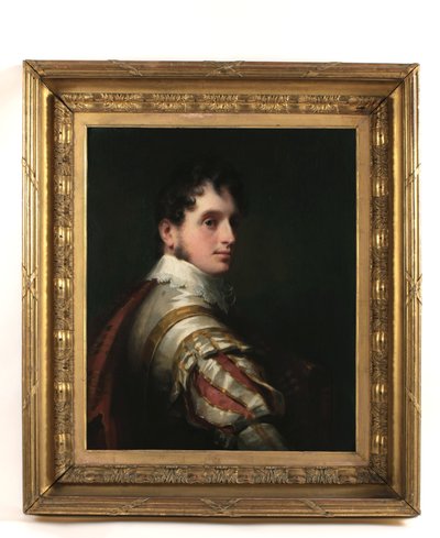 Portrait of Archibald, Lord Montgomerie by Martin Archer Shee